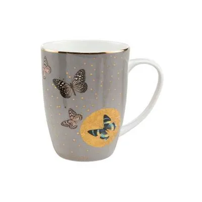 Produktbild von Goebel Grey Butterflies - Künstlerbecher 26150281