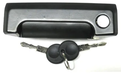 Immagine prodotto di Maniglia per porta scorrevole esterna + 2x chiave per VW T4 IV dal 1990-2003