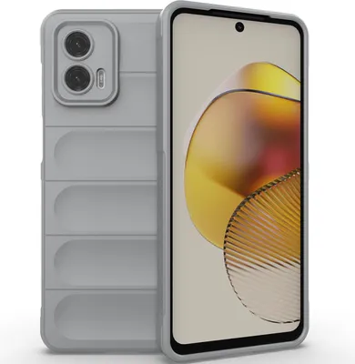 Obrázek produktu pro Pouzdro na telefon pro Motorola Moto G73 Soft TPU Silikonový nárazuvzdorný protiskluzový kryt Grey