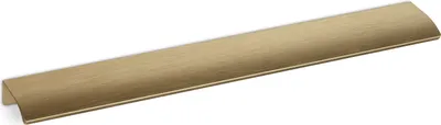 Produktbild von Griffleiste SOTECH BLANKETT ALEX Länge 300 mm Messingoptik gebürstet