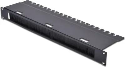 Produktbild von Durchführungspanel 1HE (schwarz)