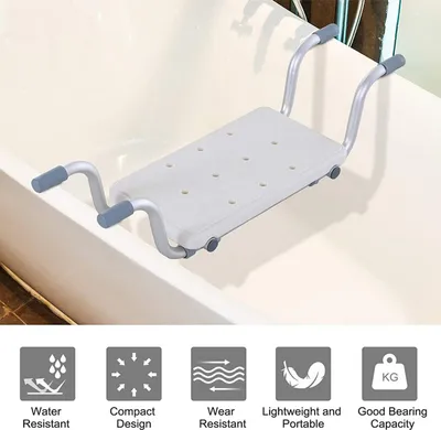 Produktbild von Badewannensitz Duschhocker Duschsitz Duschstuhl