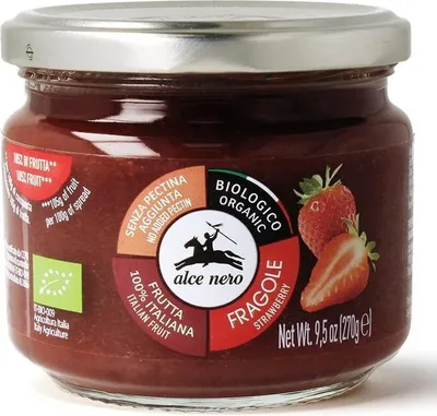 MUS TRUSKAWKOWY BIO 270 g - ALCE NERO