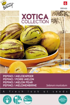 Produktbild von Buzzy Xotica Pepino melón hruška semená - cca 15 semien | Buzzy_080466