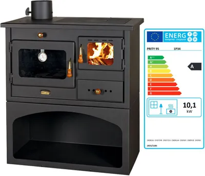 Produktbild von EEK A Küchenofen Holzherd Prity 1P34 - 10.1 kw