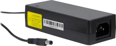 Produktbild von Externes Netzteil 12Volt, 90Watt (schwarz, C14-Gerätebuchse)