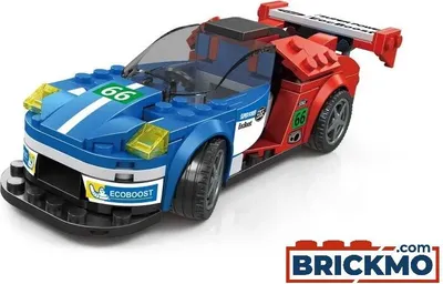Immagine prodotto di Paraurti anteriore per auto sportive rosso e blu 2877