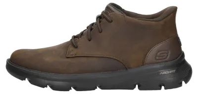 Produktbild von Skechers Arch Fit Garza  Veterschoenen Hoog - donkerbruin - Maat 48.5
