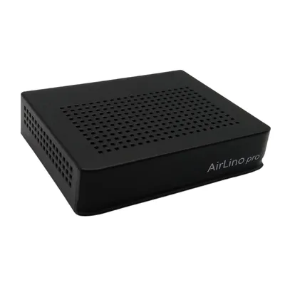 Produktbild von LinTech AirLino® pro HiFi Audio Connect WLAN,LAN und Bluetooth Empfänger/Receiver & Sender