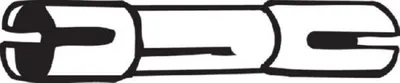 Image de Raccord de tuyau Bosal, système d'échappement 265-813
