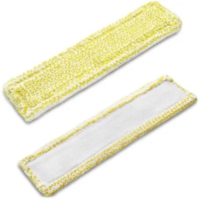 Produktbild von Faserwischblätter für Fensterreinigung, 2 Stück, Accessoires, Ersatz für WV2 WV5 Karcher Spülbüchsen