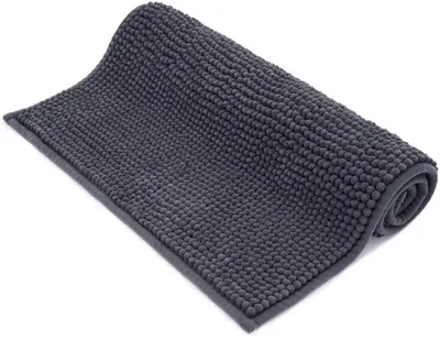 Produktbild von Unyqoos Extra Luxury Chenille-Badematte für optimalen ® Komfort und Sicherheit im Badezimmer