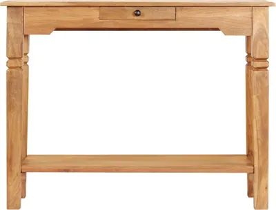 Obrázek produktu pro vidaXL Konzolový stolek 100x40x76 cm z masivního dřeva akácie