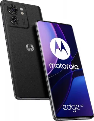 Image de Motorola Edge 40 Eclipse Noir