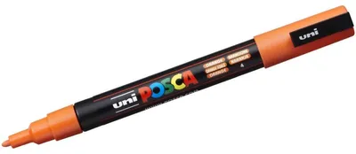 Produktbild von Popisovač uni POSCA PC-3M oranžový
