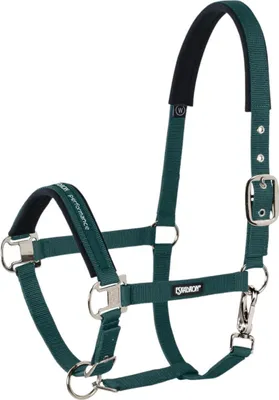Obrázek produktu pro Eskadron Ohlávka Pin Buckle Basic Racinggreen Thoroughbred