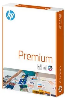 Productafbeelding van HP Premium 500/A4/210x297 (5 pakken à 500 vel), Geschikt voor laser- en inktprinters, Formaat A4 (210x297 mm), 500 vel, 80 g/m², Wit, 113 µm
