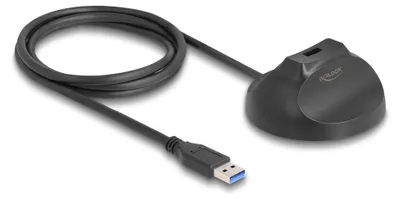 Obrázok produktu pre DeLOCK 64271, USB Typ-A, USB 3.2 Gen 1 (3.1 Gen 1), Samec, Čierna, 5 Gbit/s, 1,5 A
