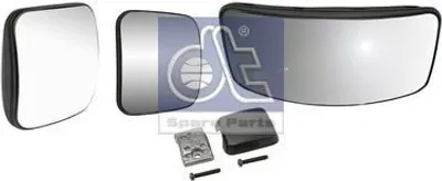 Produktbild von DT Spare Parts Spiegelglas Weitwinkelspiegel 4.63955 Fahrerhaus