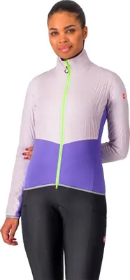 Produktbild von Castelli Unlimited Jacke Lila S Damen Lila S
