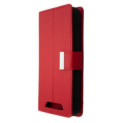 Obrázok produktu pre caseroxx puzdro na mobilný telefón kompatibilné s Blackview BV5500 / BV5500 Pro Wallet Case v cervená