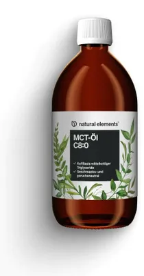 Produktbild von MCT-ÖL - 500 ml Flüssigkeit