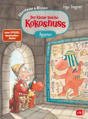Produktbild von Der kleine Drache Kokosnuss - Abenteuer & Wissen - Altes Ägypten