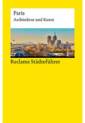 Obrázok produktu pre Reclams Städteführer Paris