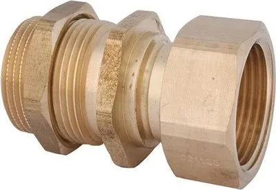 Image de JS WZ-ANSCHLUSSVERSCHR. EINGANG QN 6,0 x 1 1/4",MESSING