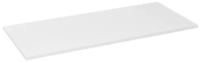 Produktbild von Sapho Platte DTDL 980x18x440mm, weißer Glanz