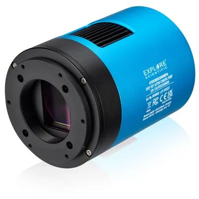 Produktbild von Explore Scientific Astrokamera 26MP mit Sony IMX-571 APS-C Sensor, gekühlt, USB 3.0, für Deep-Sky Fotos