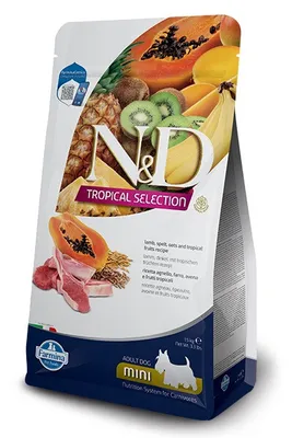 Obrázok produktu pre Farmina Pet Food 8010276042323, Dospelý, Akékoľvek plemeno, Dary, Jahňacie, 5 kg
