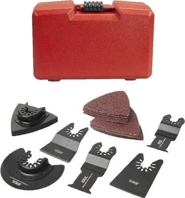 Produktbild von SKIL 18-teiliges Multitool-Zubehörset mit Sägeblättern und Schleifpads 2610S01156