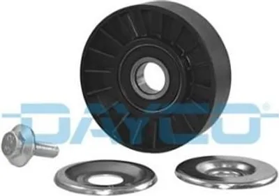 Produktbild von DAYCO APV1017 Umlenkrolle Keilrippenriemen für SAAB 9-5 Kombi (YS3E) 9-5 (YS3E) 900 II Cabriolet 900 II 900 II Coupe