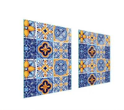 Immagine prodotto di Piastra protettiva in vetro per mandria 85x52 MOSAICO