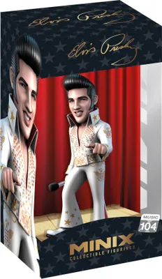 Immagine prodotto di SUPERBUZZ MINIX Elvis Elvis Bianco 14552