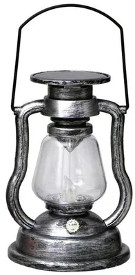 Obrázek produktu pro LED lampa pro venkovní použití, do zahrady, stříbrná barva, vodotěsná