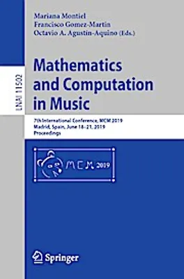 Obrázek produktu pro Mathematics and Computation in Music