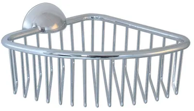 Produktbild von Dietsche Metaline + Eckshampokorb - Chrom - 894710