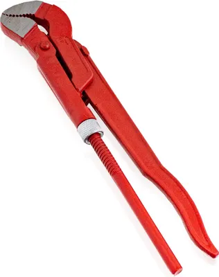 Produktbild von Bituxx® 1 Zoll S-Maul Rohrzange Wasserpumpenzange Klempner Zange Eckrohrzange verstellbar (1 ") MS-17680