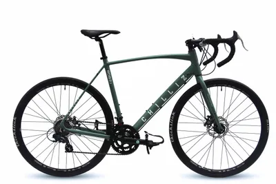 Produktbild von CHILLIZ Rennrad 28 Zoll RDB2.1 grün Rahmenhöhe 54 cm Damen Herren 14 Gänge