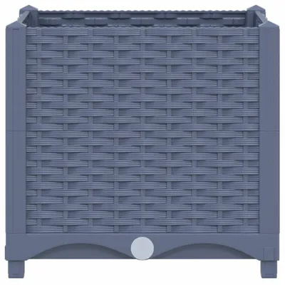 Produktbild von "SALE 2026"Beete - Grau Hochbeet 40x40x38cm Polypropylen Stabli Möbel3358591