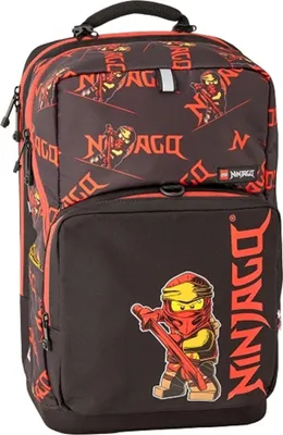 Obrázek produktu pro LEGO® Ninjago Red Maxi Plus - školní batoh