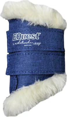 Produktbild von EQuest Softgamasche speziell für Mini-Shetty, 2er Set - Navy
