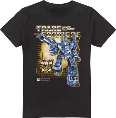 Obrázok produktu pre Transformers - Tričko pre mužov - 40 TV5124 (5XL) (Čierna)