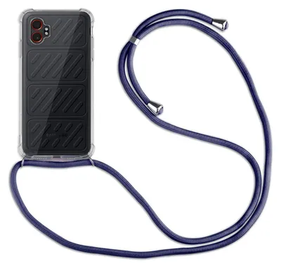 Produktbild von Betterfon Handykette für Samsung Galaxy Xcover 7 Pro Hülle mit Kordel Blau