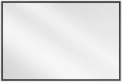 Obrázok produktu pre Obdĺžnikové kúpeľňové zrkadlo Mexen Loft 90 x 60 cm, čierny rám - 9852-090-060-000-70
