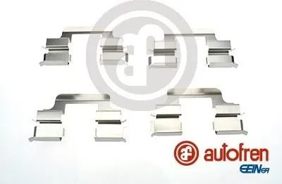 Obrázok produktu pre Montážna Sada Brzdových Doštičiek Vw Phaeton/Multivan/T5/T6 02-