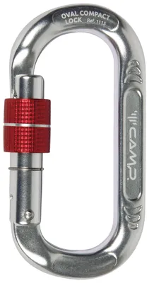 Immagine prodotto di CAMP Moschettone Oval Compact Lock, lucido, taglia unica