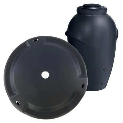 Produktbild von Runder Deckel Ø 33 cm für Prosperplast ICAN 210 360 Liter Regenwassertank